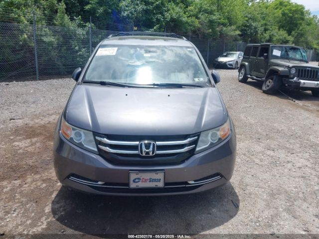 5FNRL5H69EB022107 Honda Odyssey Ex-l