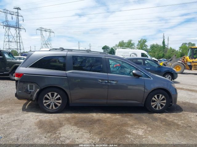 5FNRL5H69EB022107 Honda Odyssey Ex-l