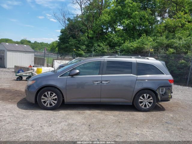 5FNRL5H69EB022107 Honda Odyssey Ex-l