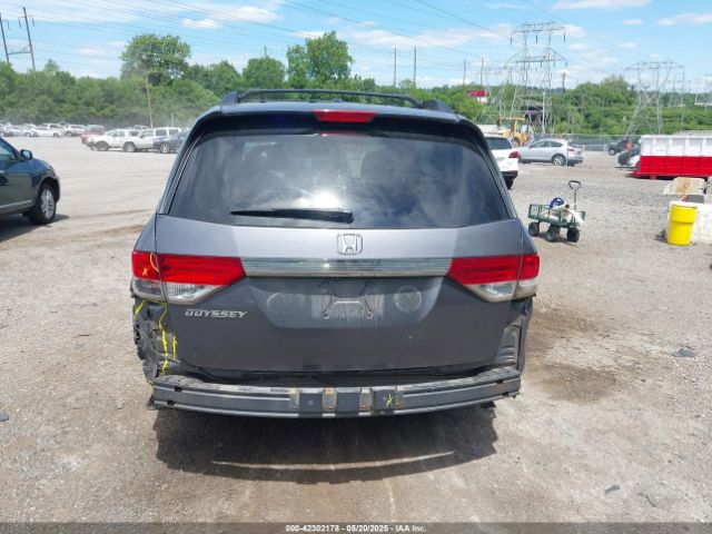 5FNRL5H69EB022107 Honda Odyssey Ex-l