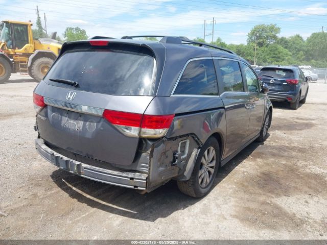 5FNRL5H69EB022107 Honda Odyssey Ex-l