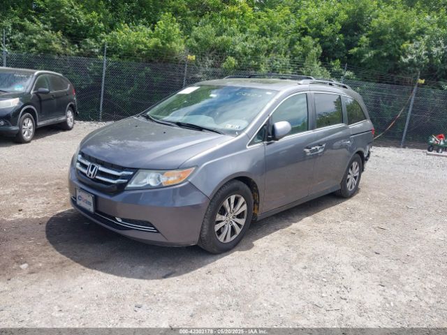5FNRL5H69EB022107 Honda Odyssey Ex-l