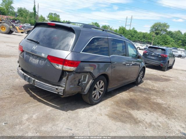 5FNRL5H69EB022107 Honda Odyssey Ex-l