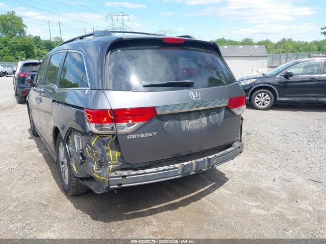 5FNRL5H69EB022107 Honda Odyssey Ex-l