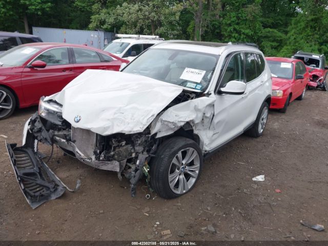 2011 BMW X3 5UXWX7C59BL731905 Photo 1