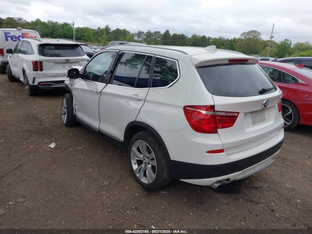 2011 BMW X3 5UXWX7C59BL731905 Photo 2