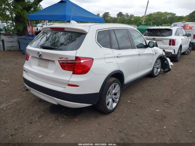 2011 BMW X3 5UXWX7C59BL731905 Photo 3
