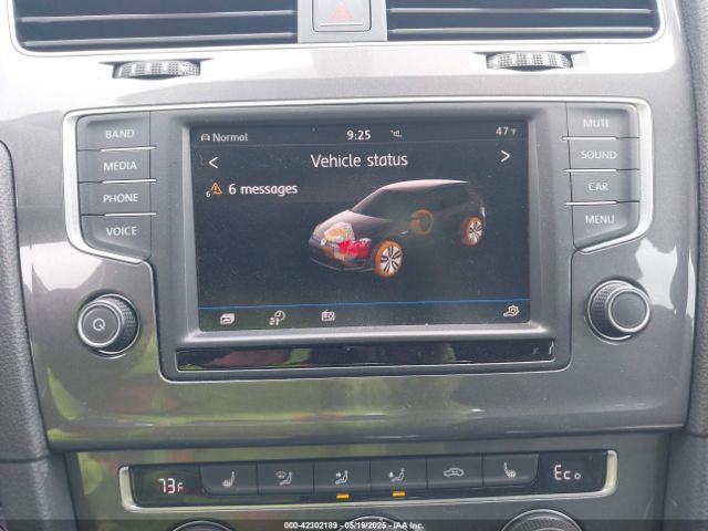 WVWKP7AU7GW916034 Volkswagen E-golf Se