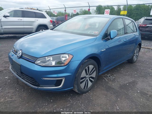 WVWKP7AU7GW916034 Volkswagen E-golf Se