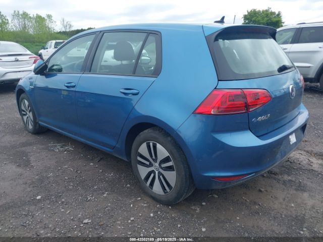 WVWKP7AU7GW916034 Volkswagen E-golf Se
