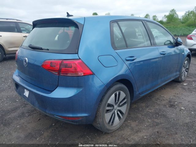 WVWKP7AU7GW916034 Volkswagen E-golf Se