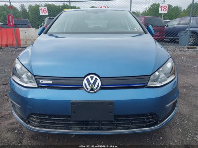 WVWKP7AU7GW916034 Volkswagen E-golf Se