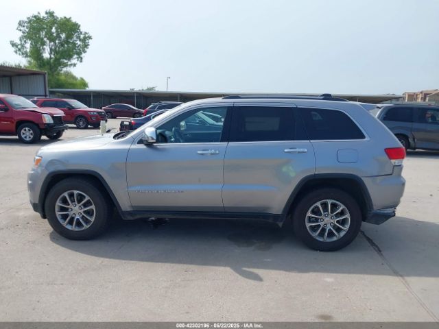 1C4RJEBG0EC202001 Jeep Grand Cherokee Limited