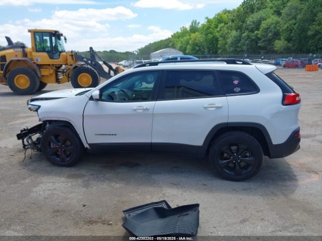 1C4PJMDX0JD514581 Jeep Cherokee Limited 4x4