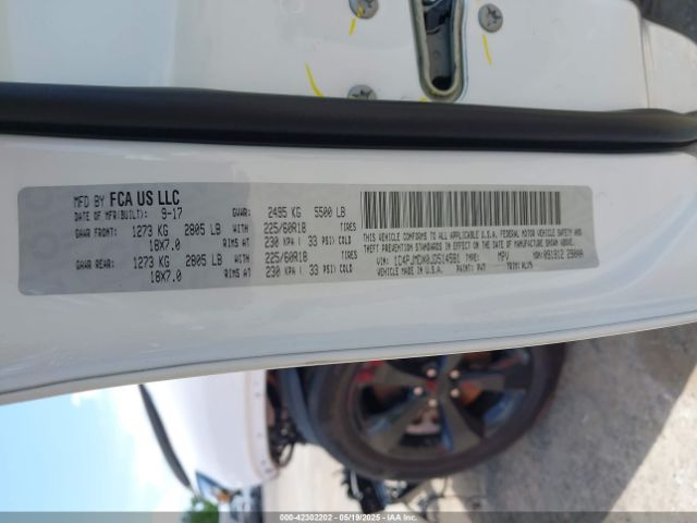 1C4PJMDX0JD514581 Jeep Cherokee Limited 4x4