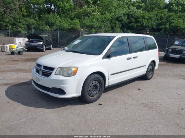 2C4RDGBG5ER316523 Dodge Grand Caravan American Value Pkg