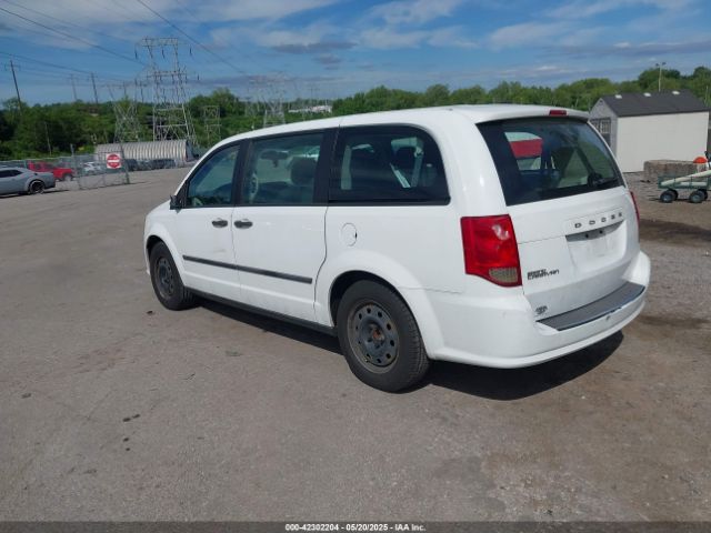 2C4RDGBG5ER316523 Dodge Grand Caravan American Value Pkg