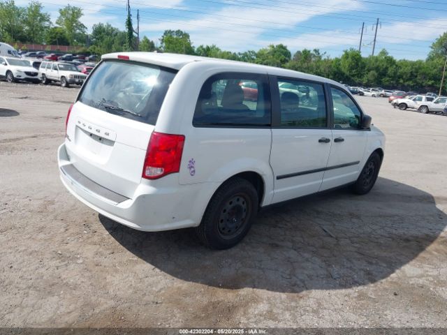 2C4RDGBG5ER316523 Dodge Grand Caravan American Value Pkg