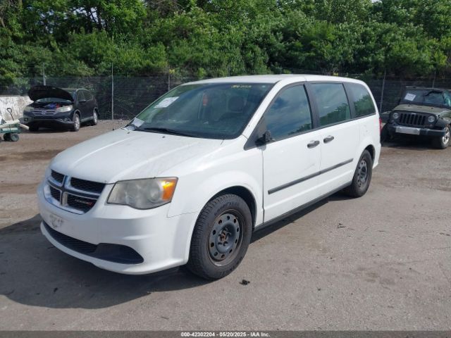 2C4RDGBG5ER316523 Dodge Grand Caravan American Value Pkg
