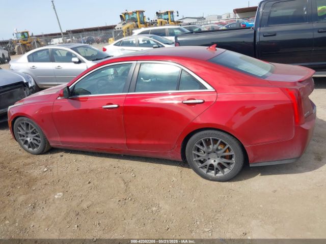1G6AE5S33E0168297 Cadillac Ats Premium