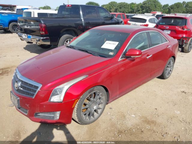 1G6AE5S33E0168297 Cadillac Ats Premium