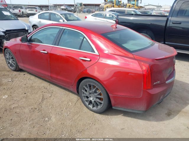 1G6AE5S33E0168297 Cadillac Ats Premium