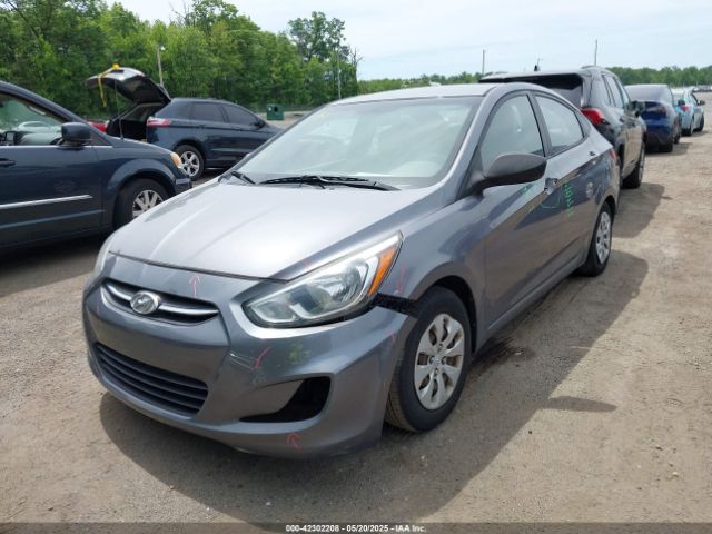 KMHCT4AEXFU834943 Hyundai ACCENT GLS