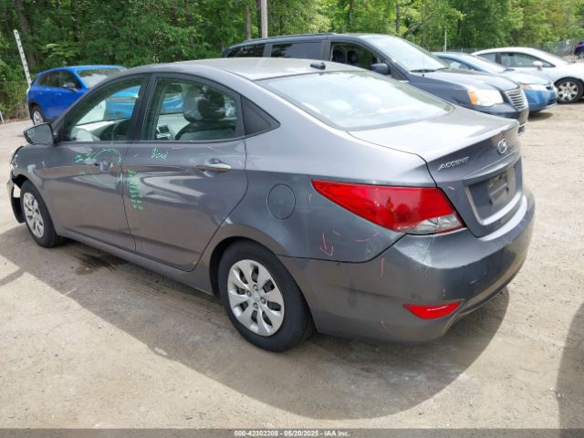 KMHCT4AEXFU834943 Hyundai ACCENT GLS