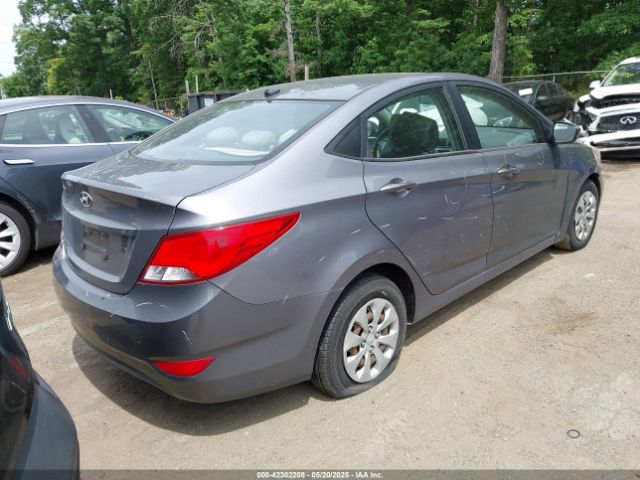 KMHCT4AEXFU834943 Hyundai ACCENT GLS