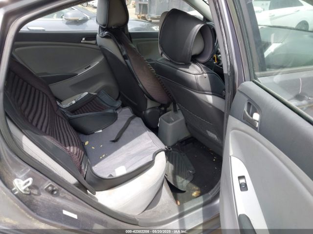 KMHCT4AEXFU834943 Hyundai ACCENT GLS