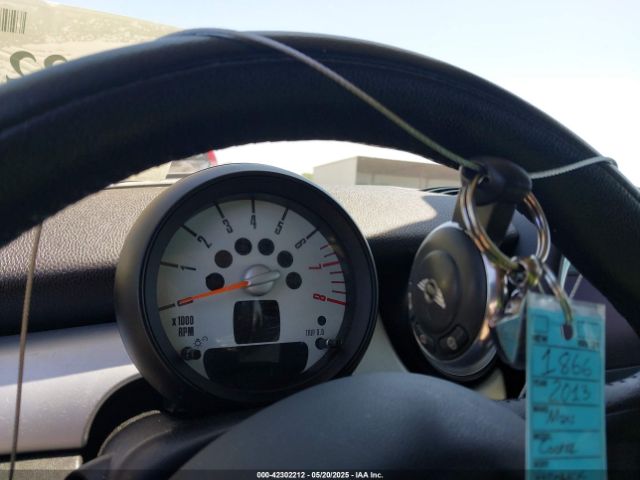2013 MINI HARDTOP WMWSU3C59DT544374 Photo 10