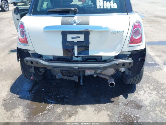 2013 MINI HARDTOP WMWSU3C59DT544374 Photo 5