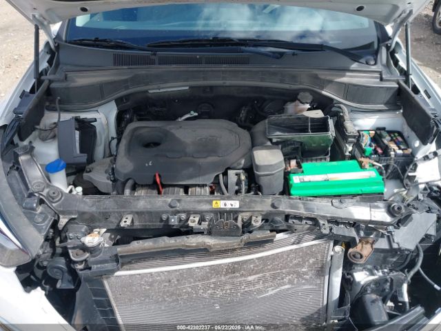 5NMZUDLB1JH101842 Hyundai Santa Fe Sport 2.4l