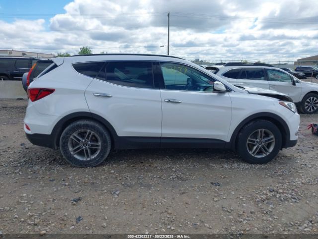 5NMZUDLB1JH101842 Hyundai Santa Fe Sport 2.4l