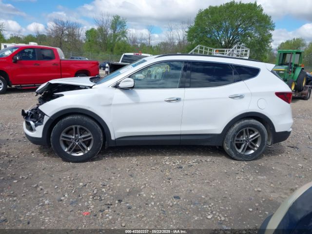 5NMZUDLB1JH101842 Hyundai Santa Fe Sport 2.4l