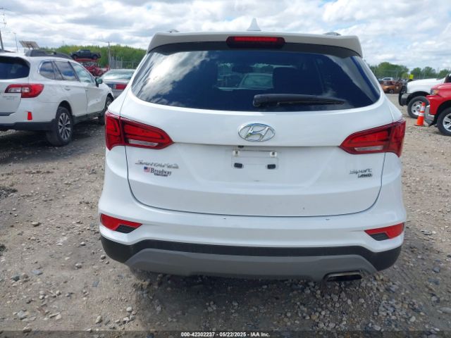 5NMZUDLB1JH101842 Hyundai Santa Fe Sport 2.4l