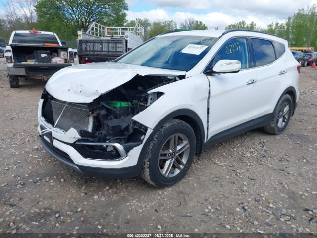 5NMZUDLB1JH101842 Hyundai Santa Fe Sport 2.4l