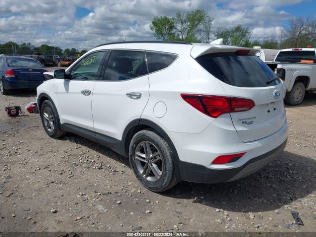5NMZUDLB1JH101842 Hyundai Santa Fe Sport 2.4l