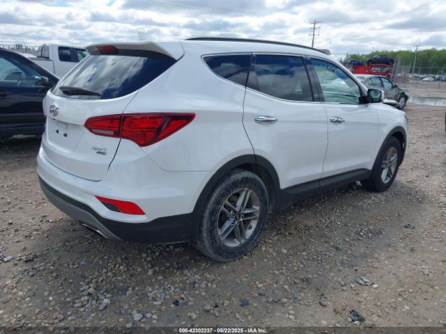 5NMZUDLB1JH101842 Hyundai Santa Fe Sport 2.4l