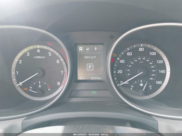 5NMZUDLB1JH101842 Hyundai Santa Fe Sport 2.4l