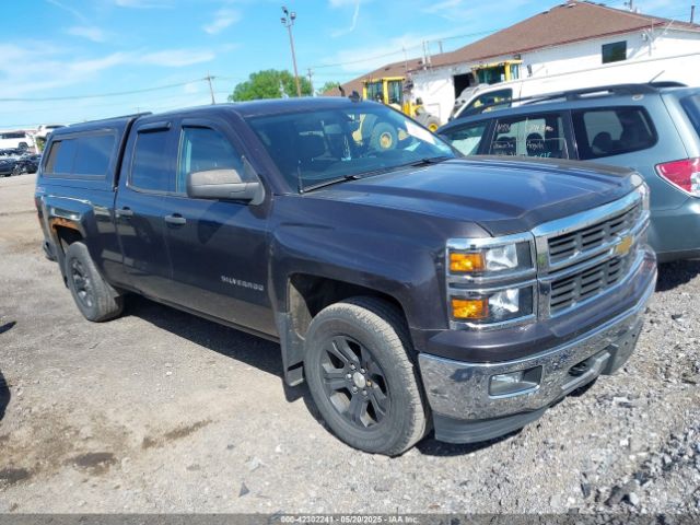 2014 CHEVROLET SILVERADO 1500 1GCVKREC9EZ393121