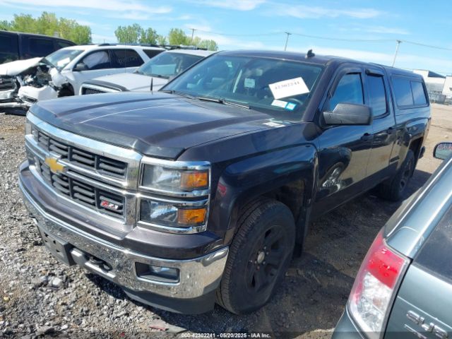 2014 CHEVROLET SILVERADO 1500 1GCVKREC9EZ393121 Photo 1