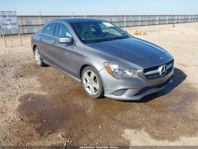 2016 MERCEDES-BENZ CLA 250 WDDSJ4EB6GN294031