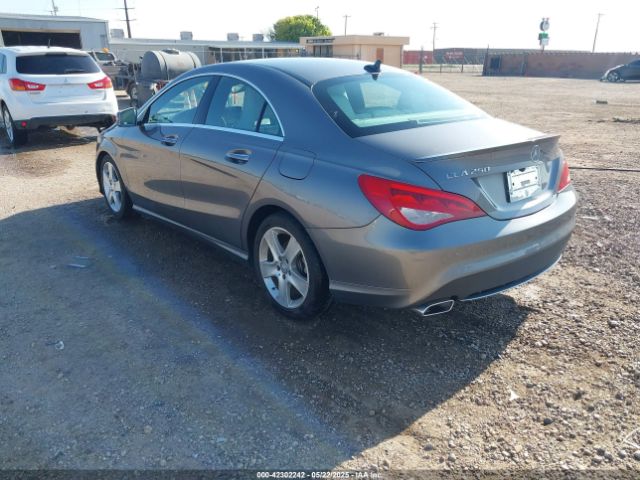 2016 MERCEDES-BENZ CLA 250 WDDSJ4EB6GN294031 Photo 2