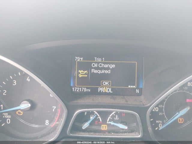 1FADP3K24HL249186 Ford FOCUS SE
