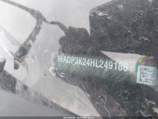 1FADP3K24HL249186 Ford FOCUS SE