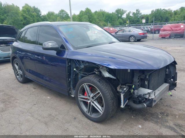 2018 AUDI SQ5 WA1C4AFY6J2102360