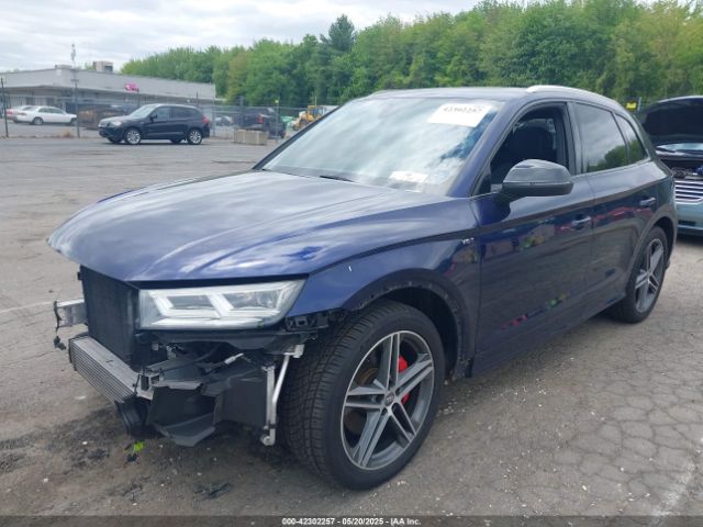 2018 AUDI SQ5 WA1C4AFY6J2102360 Photo 1