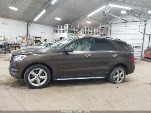 4JGDA5HB5JB128818 Mercedes-Benz Gle 350 4matic