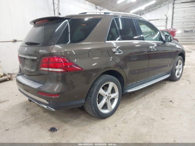4JGDA5HB5JB128818 Mercedes-Benz Gle 350 4matic